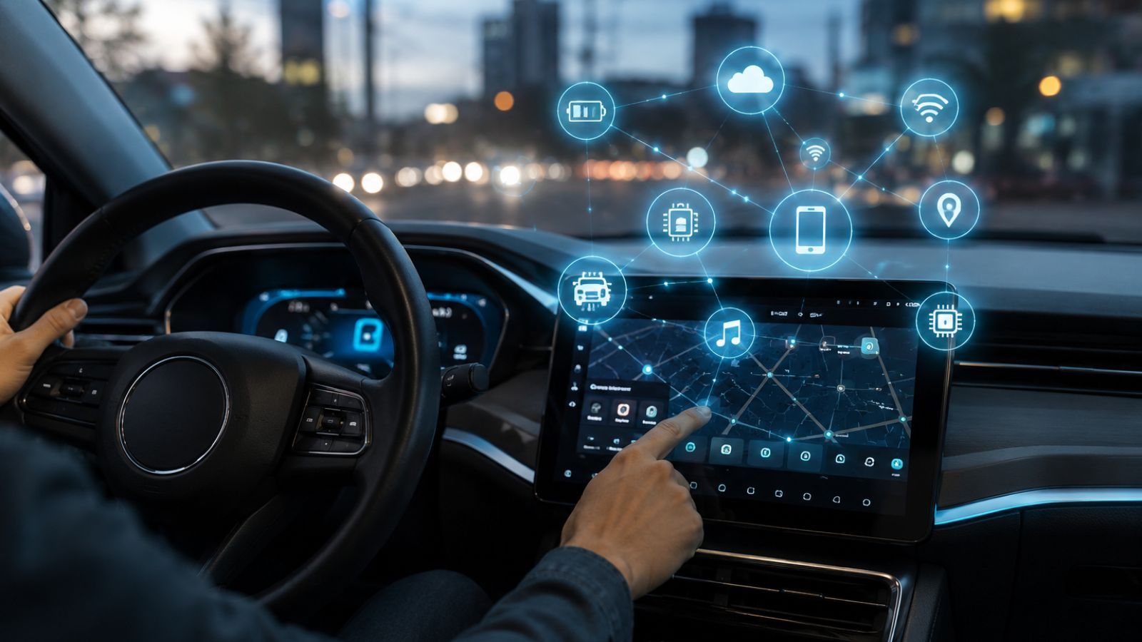 Το αυτοκίνητο γίνεται smartphone; Τι είναι τα Software-Defined Cars