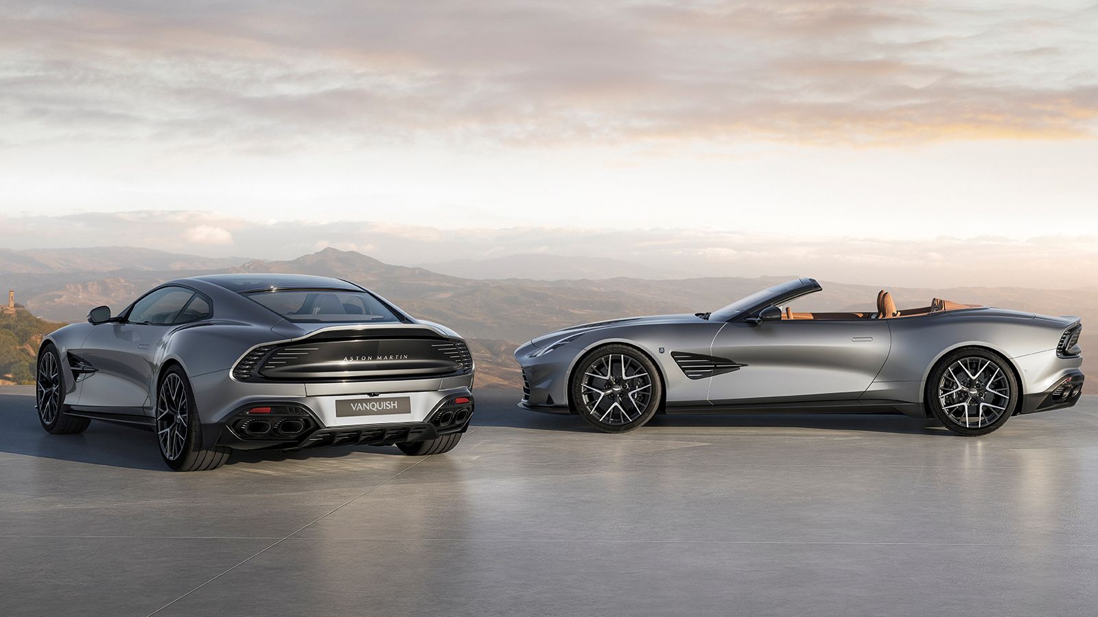 Η νέα Aston Martin Vanquish 25 τιμά το βρετανικό GT