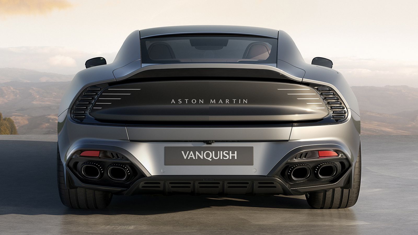 Η νέα Aston Martin Vanquish 25 τιμά το βρετανικό GT