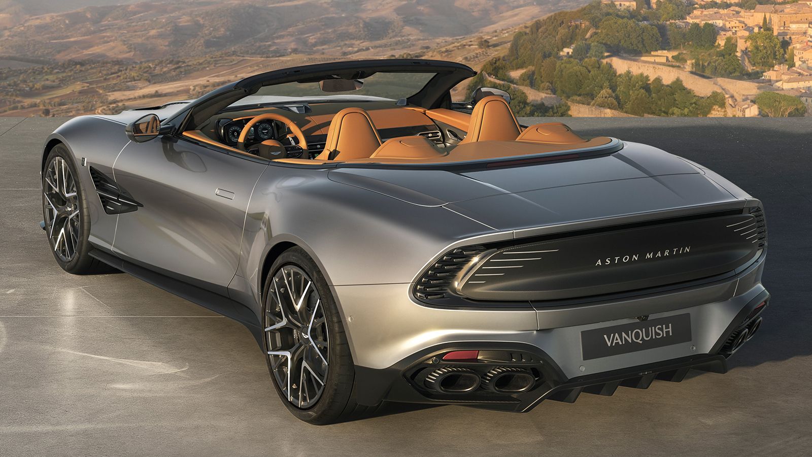 Η νέα Aston Martin Vanquish 25 τιμά το βρετανικό GT
