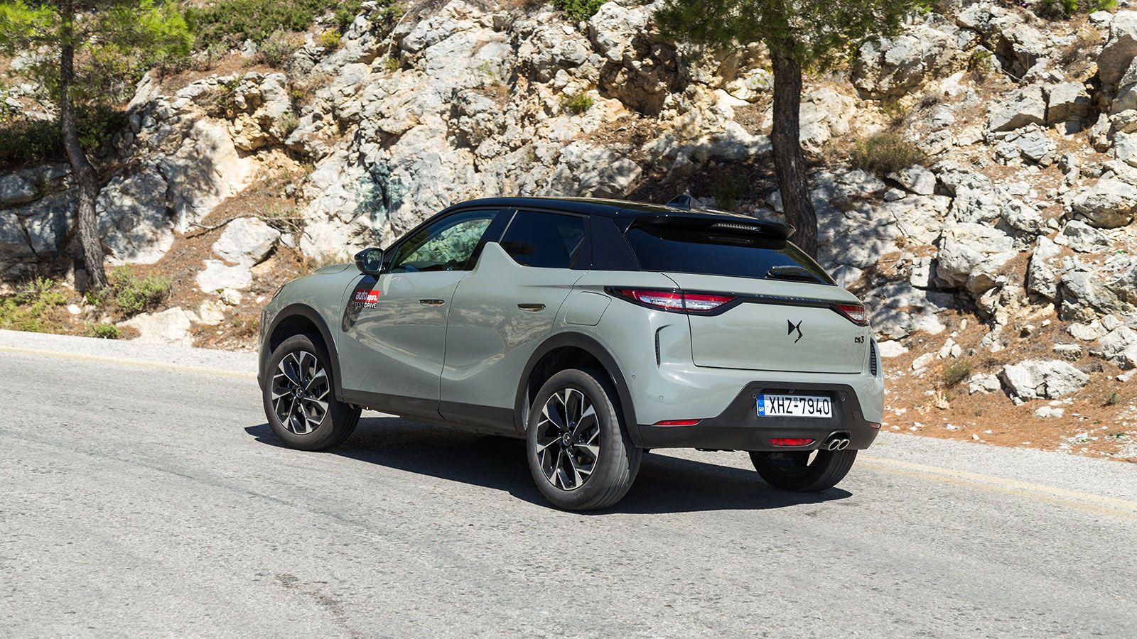 DS DS 3 Hybrid 145 PS VS Audi Q2 150 PS