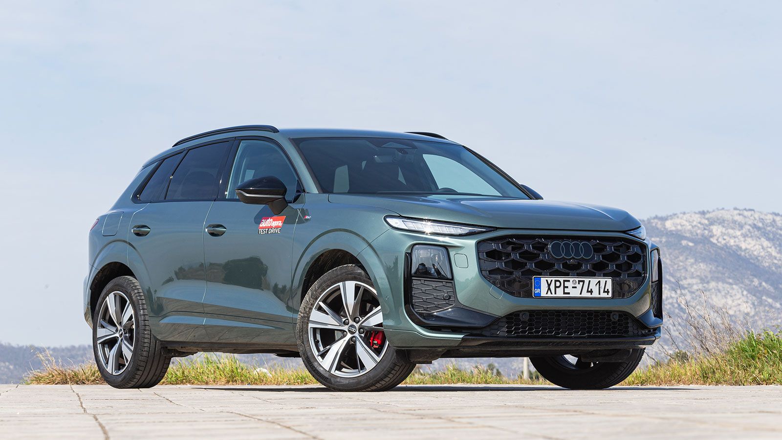 Δοκιμή Audi Q3