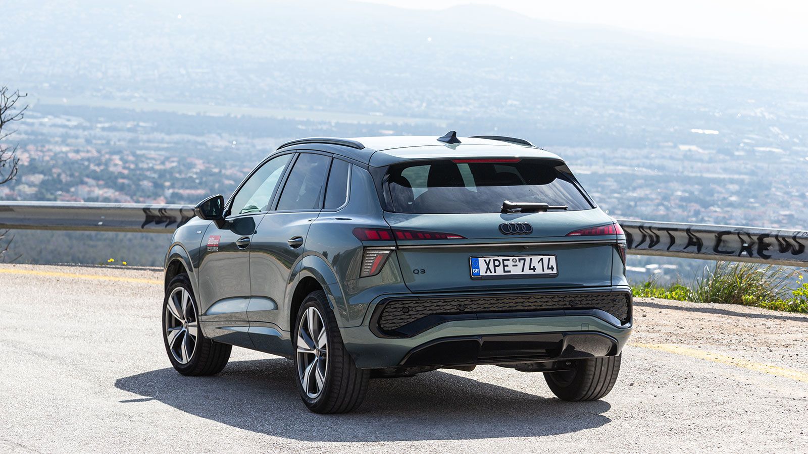Audi Q3 1.5 TFSI Hybrid S tronic 150 PS: Ωριμότητα, άνεση & τεχνολογία