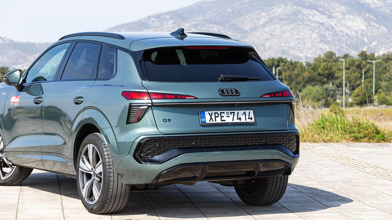 Audi Q3 1.5 TFSI Hybrid S tronic 150 PS: Ωριμότητα, άνεση & τεχνολογία