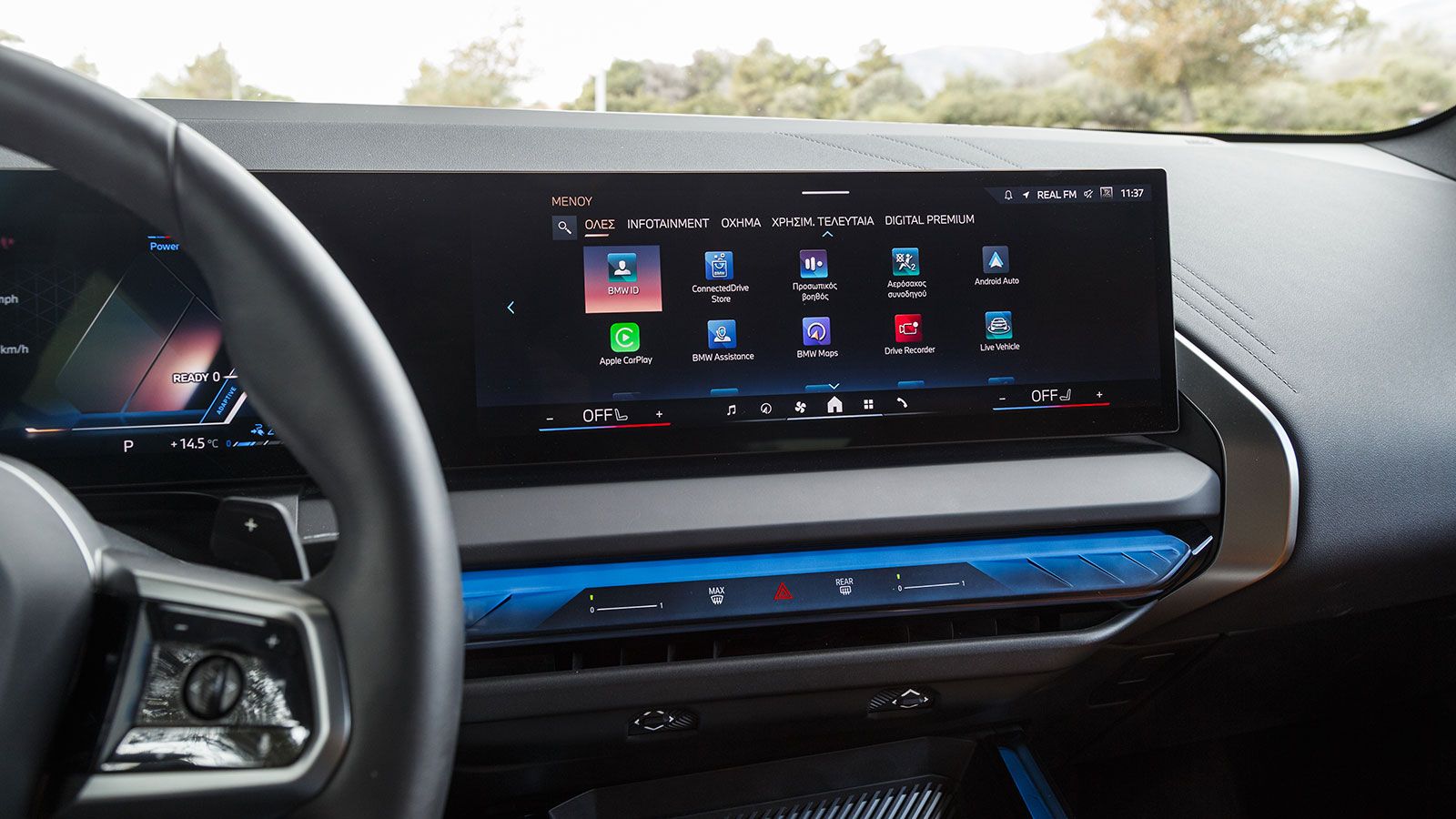 Bmw X3. Πόσο καλό είναι σε εξοπλισμό άνεσης και ασφάλειας.