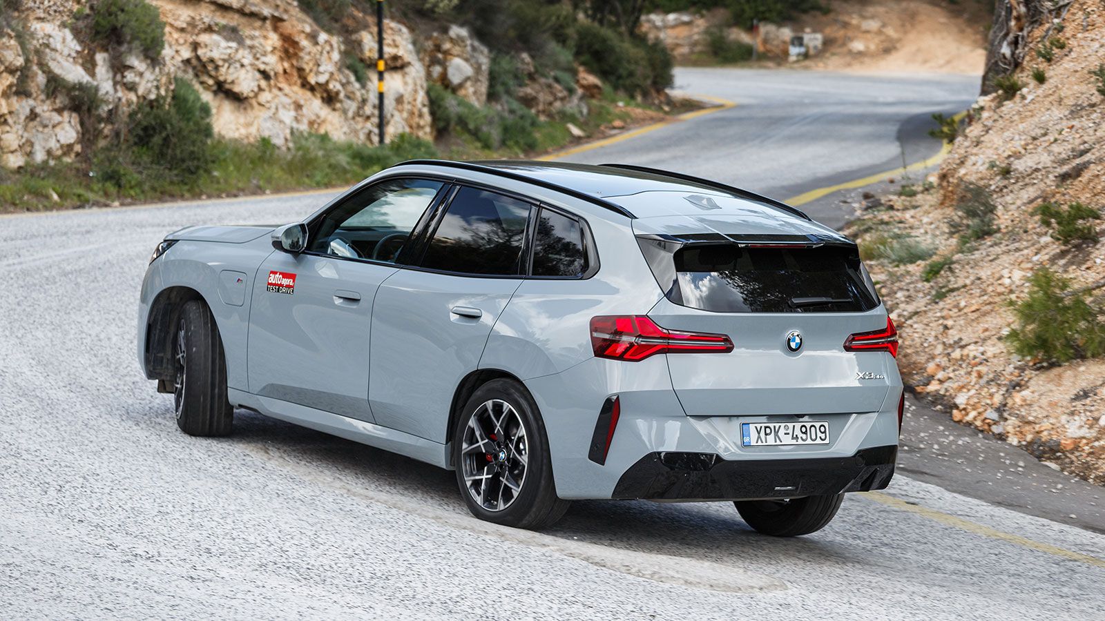 BMW X3 30e xDrive 299 PS: Πολυτέλεια, επιδόσεις και οικονομία καυσίμων