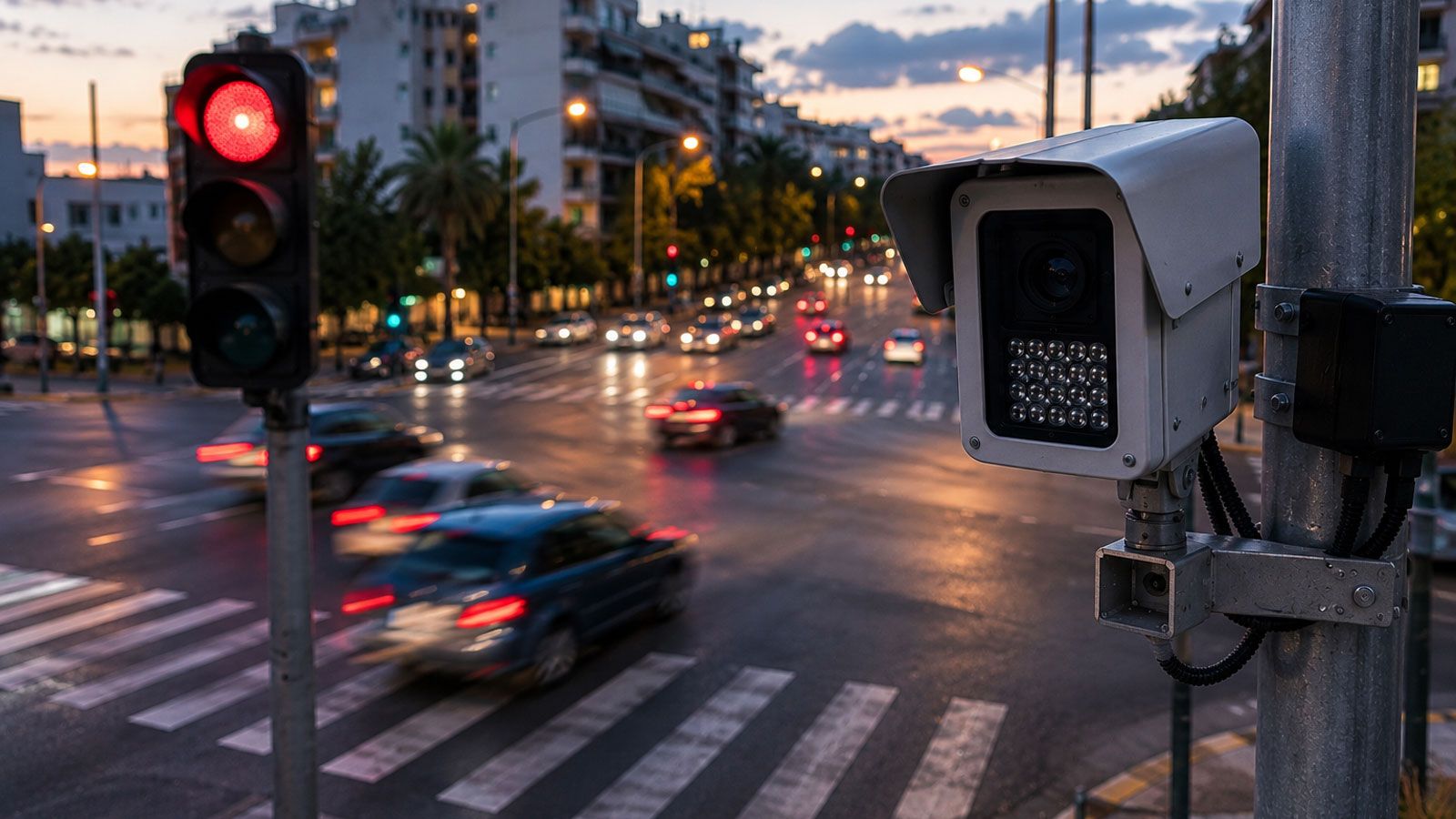 Προσοχή οδηγοί: Σε λειτουργία 388 κάμερες για το κόκκινο φανάρι