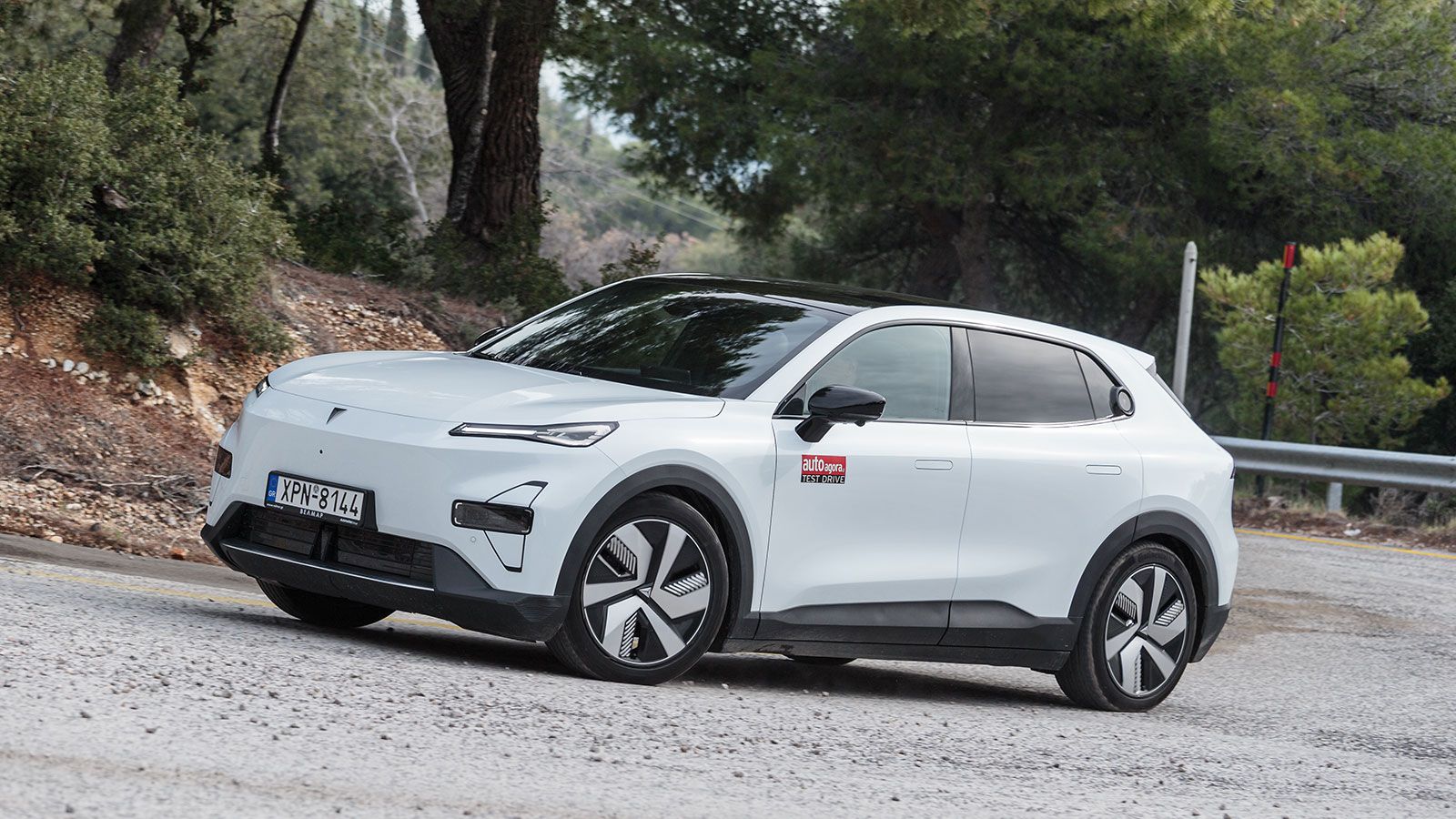 Δοκιμάζουμε και βαθμολογούμε το Changan Deepal S05 RWD 272 PS 68,8 kWh.