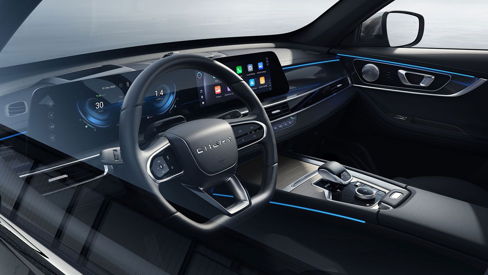 Η Chery ανεβάζει ταχύτητα στην Ευρώπη - Έρχεται το νέο Tiggo 7 HEV