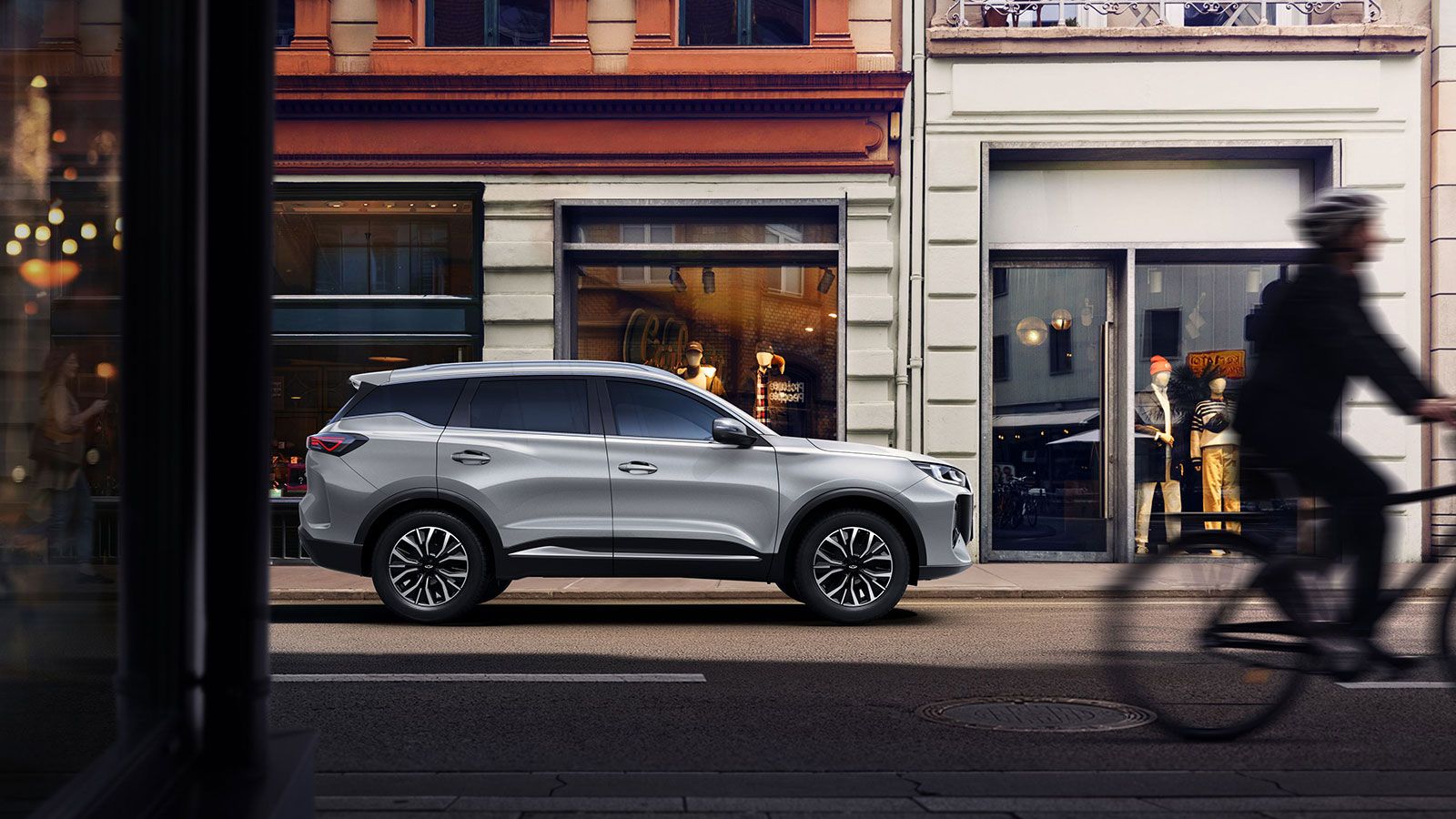 Η Chery ανεβάζει ταχύτητα στην Ευρώπη - Έρχεται το νέο Tiggo 7 HEV