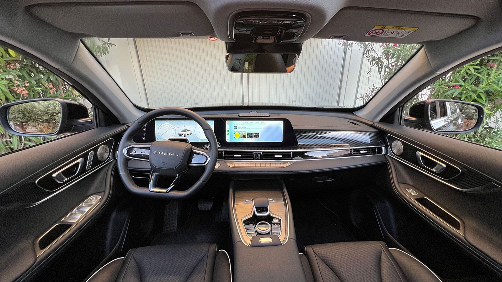 Chery Tiggo 7. Πόσο καλό είναι σε εξοπλισμό άνεσης και ασφάλειας.