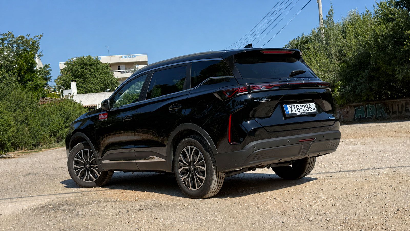Δοκιμή Chery Tiggo 7 Hybrid 224 PS: Το απόλυτο Value for Money των SUV