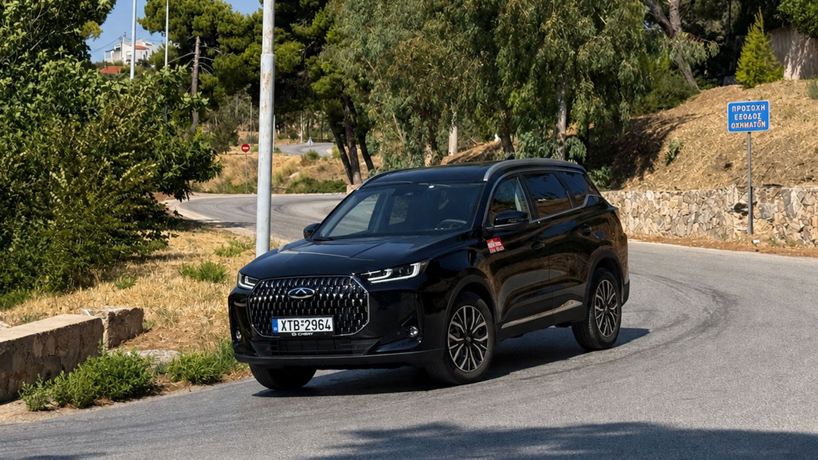 Δοκιμάζουμε και βαθμολογούμε το Chery Tiggo 7 Hybrid 224 PS.