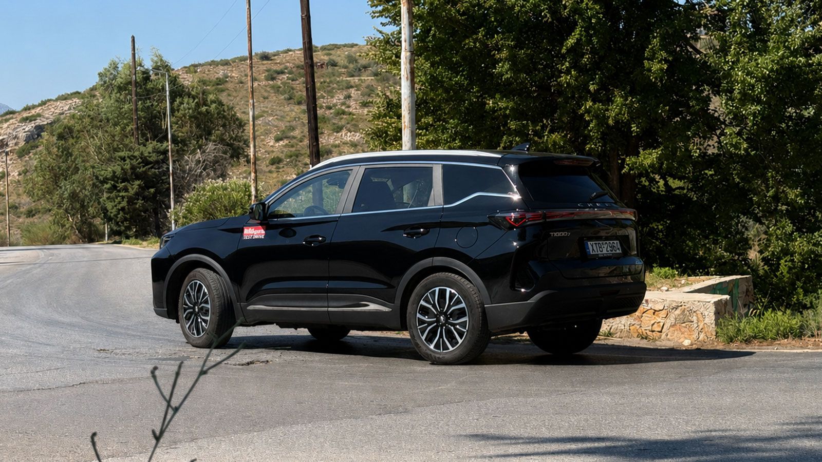 Δοκιμή Chery Tiggo 7 Hybrid 224 PS: Το απόλυτο Value for Money των SUV