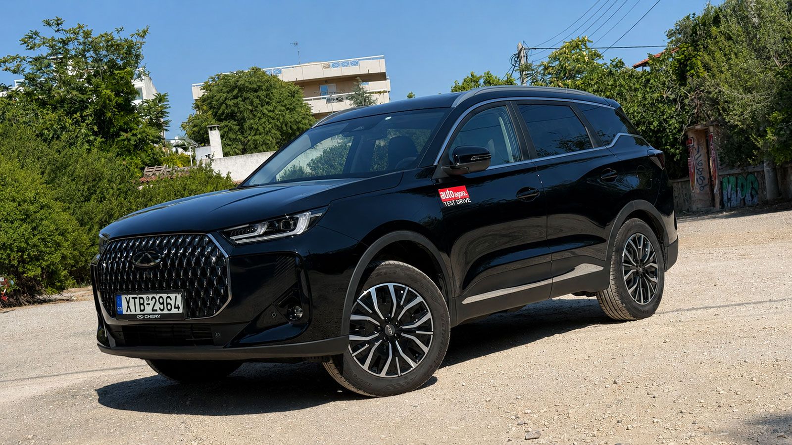 Δοκιμή Chery Tiggo 7 Hybrid 224 PS: Το απόλυτο Value for Money των SUV