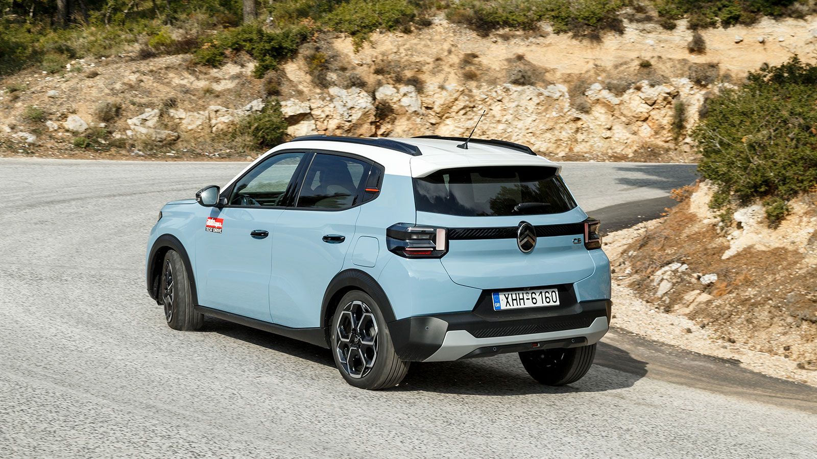 Συγκριτικό: Citroen C3 Hybrid 110 PS VS Fiat Grande Panda Hybrid 110 PS
