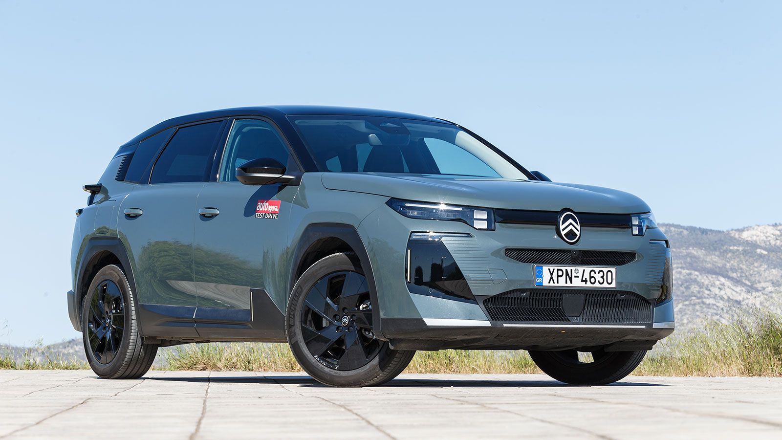 Δοκιμή : Citroen C5 Aircross Hybrid 145 PS - Το πιο προσιτό μεσαίο SUV της αγοράς