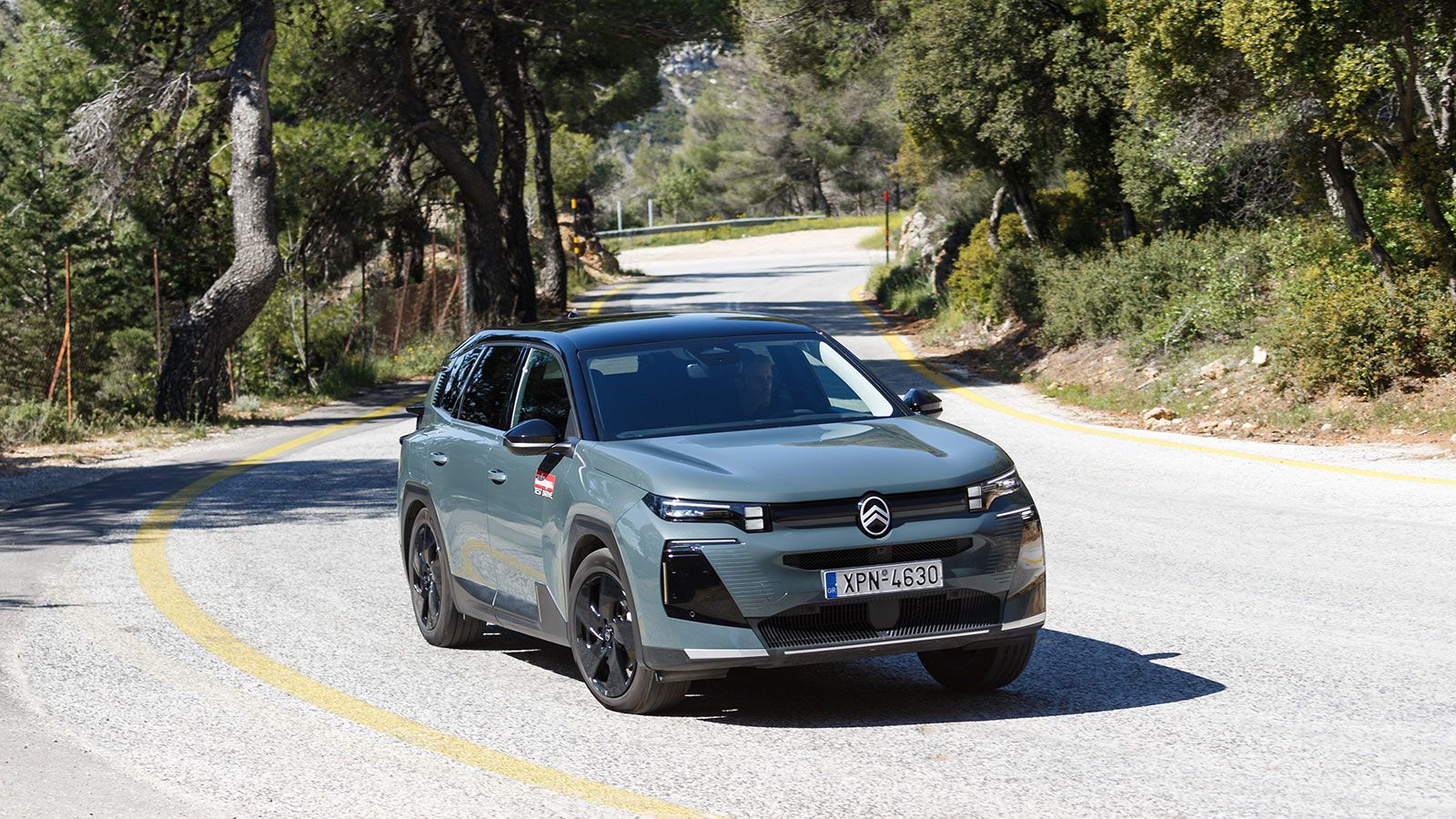 Citroen C5 Aircross. ���� ���� ����� �� ��������� ������ ��� ���������.