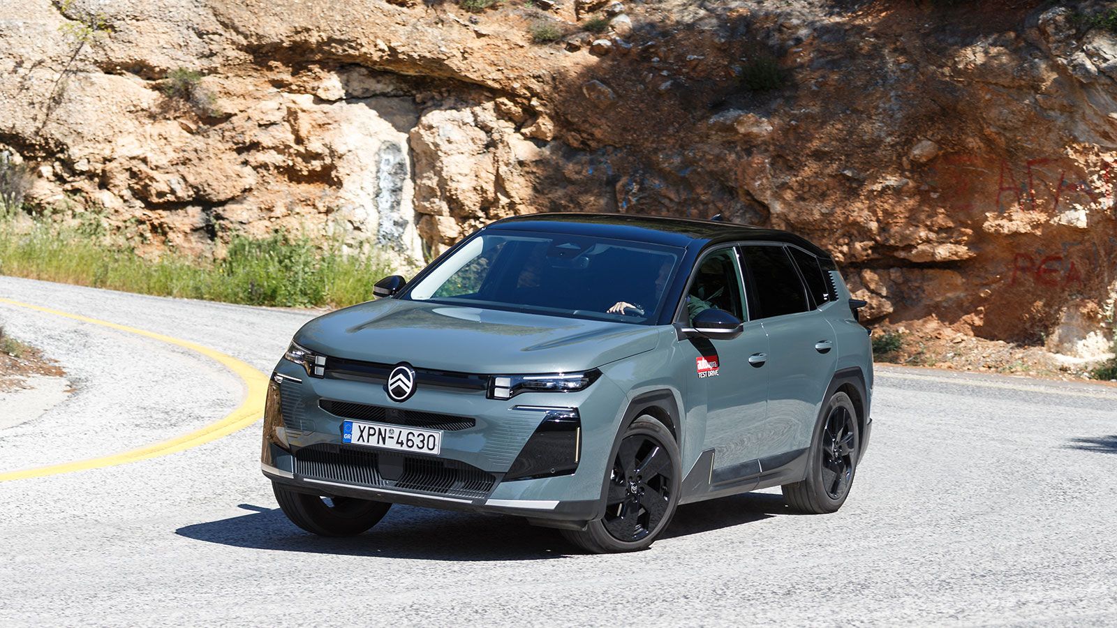 Citroen C5 Aircross. Τι βαθμό παίρνει σε κατανάλωση, χώρους, επιδόσεις, εγγυήσεις.