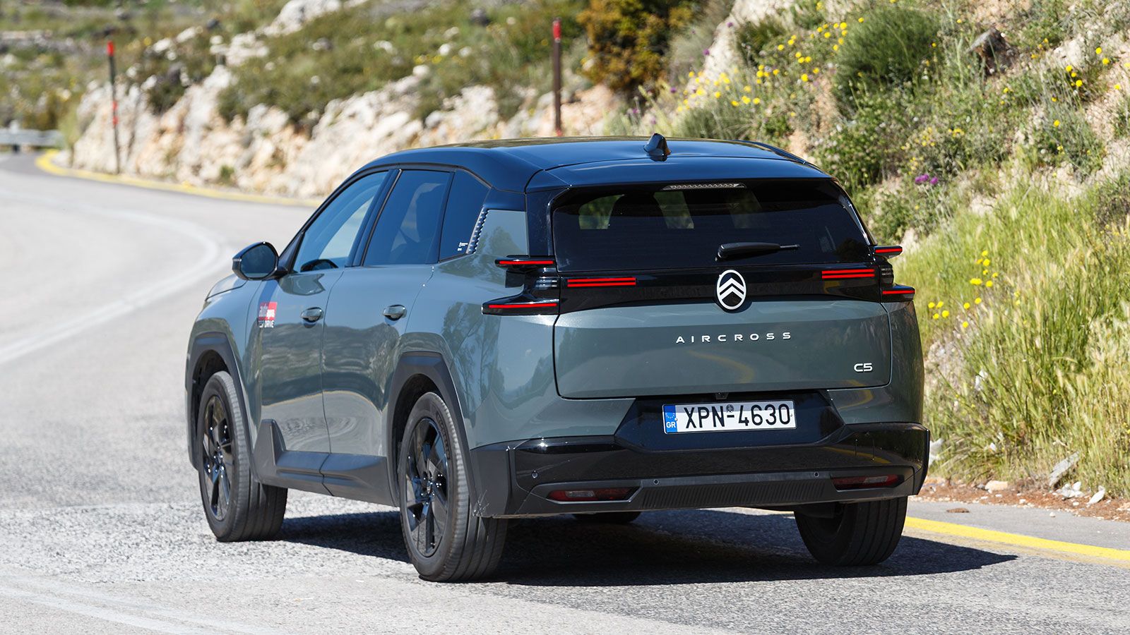 Δοκιμή : Citroen C5 Aircross Hybrid 145 PS - Το πιο προσιτό μεσαίο SUV της αγοράς