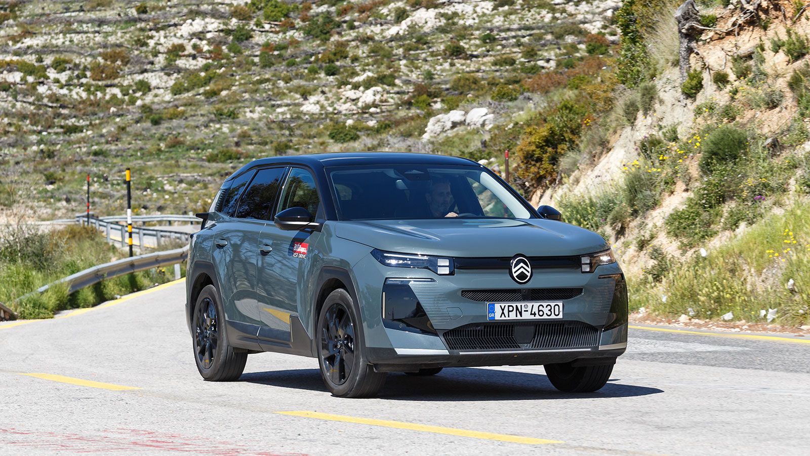 Δοκιμή : Citroen C5 Aircross Hybrid 145 PS - Το πιο προσιτό μεσαίο SUV της αγοράς