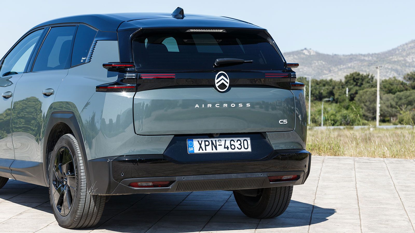 Δοκιμή : Citroen C5 Aircross Hybrid 145 PS - Το πιο προσιτό μεσαίο SUV της αγοράς
