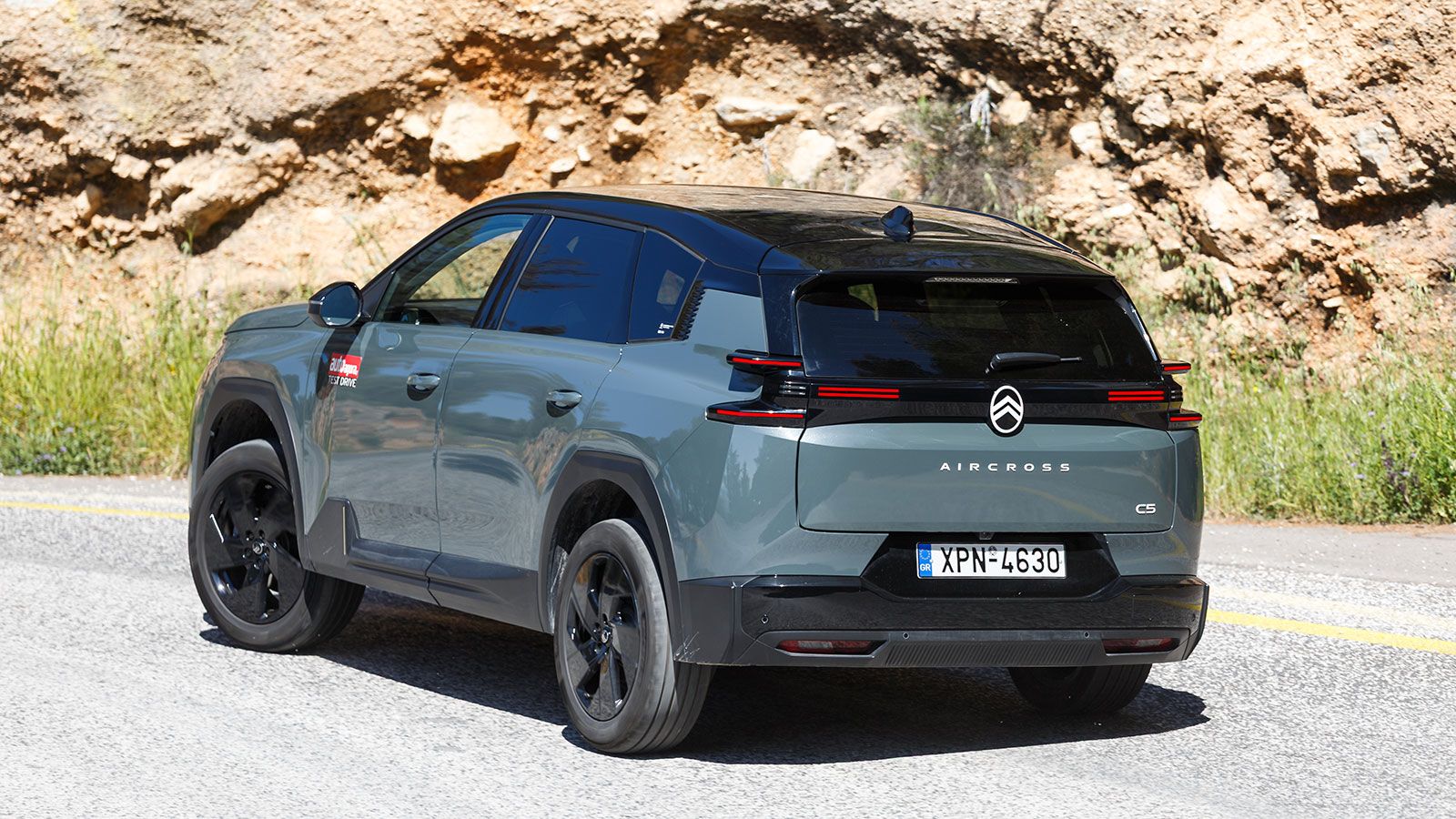 Συγκριτικό: Citroen C5 Aircross Hybrid 145 PS VS Skoda Karoq DSG 150 PS