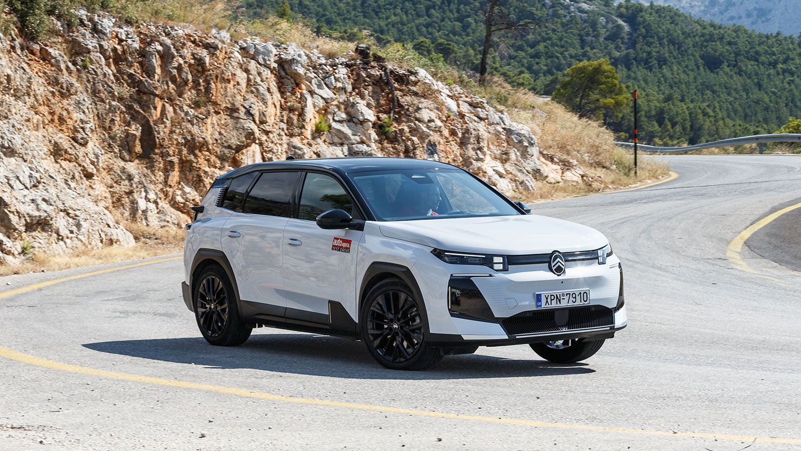 Citroen C5 Aircross. Τι βαθμό παίρνει σε κατανάλωση, χώρους, επιδόσεις, εγγυήσεις.