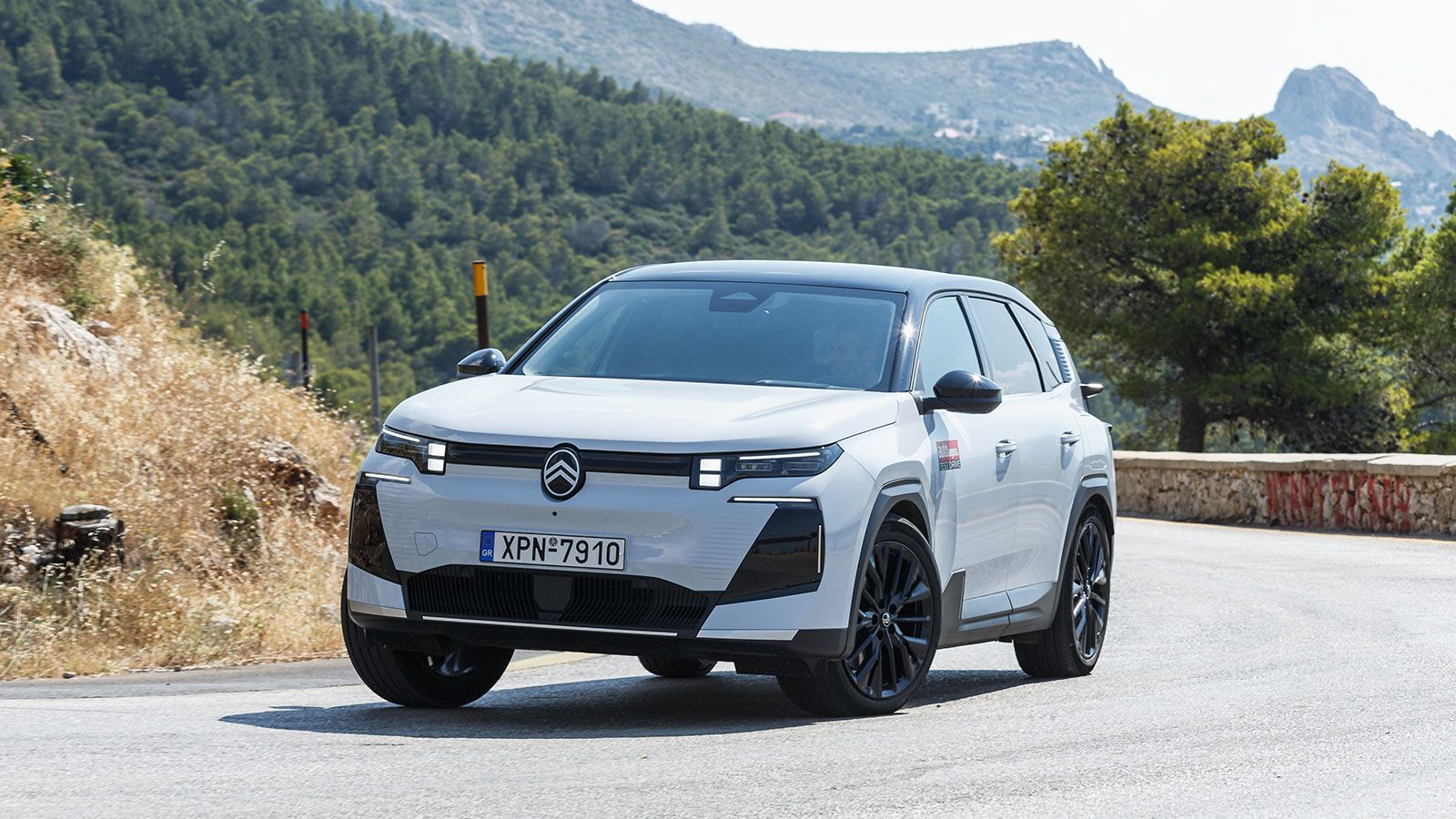 Δοκιμάζουμε και βαθμολογούμε το Citroen e-C5 Aircross Comfort Range 213 PS 79,9 kWh.