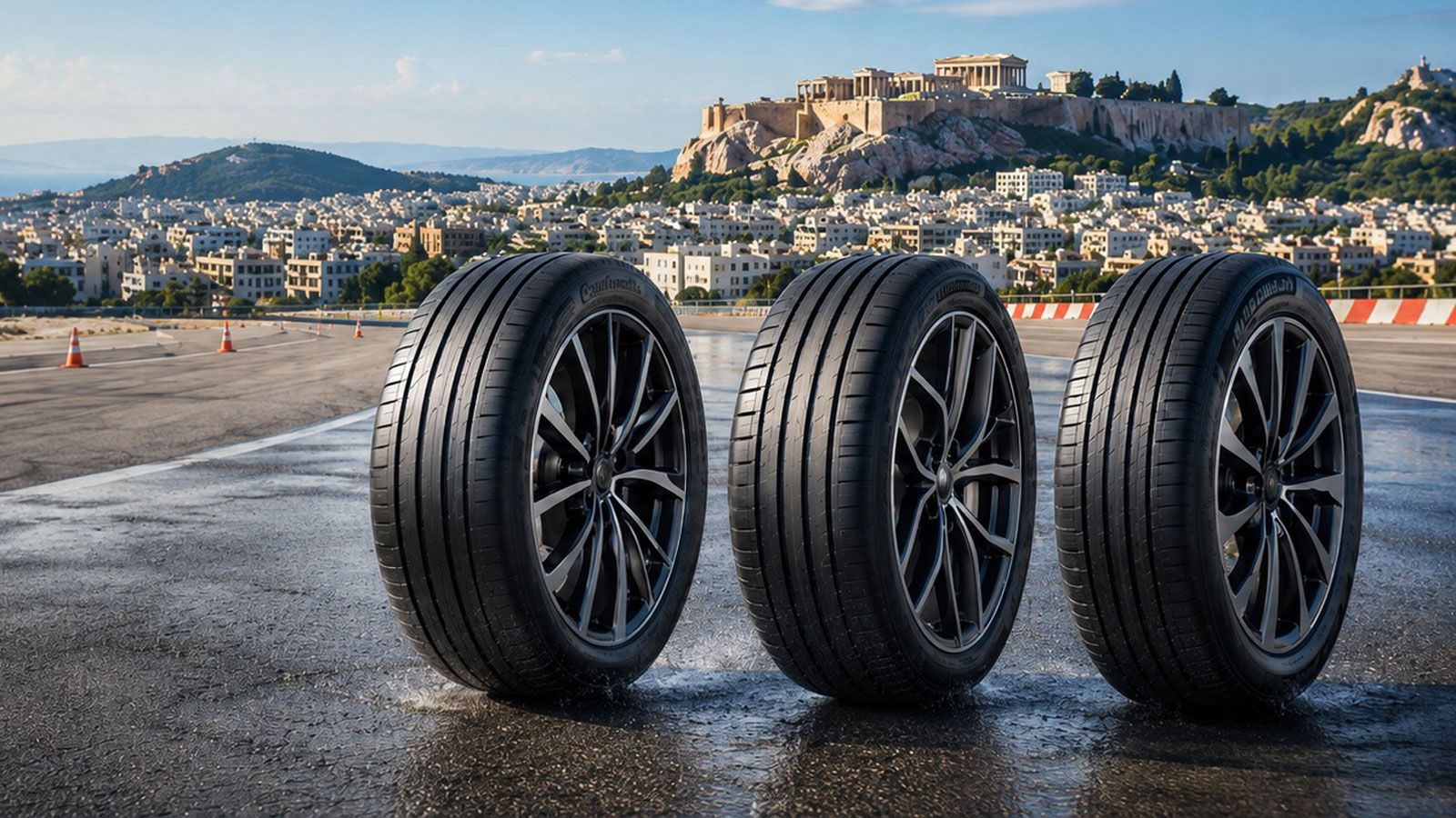 Σύγκριση θερινών ελαστικών 18 ιντσών: Continental, Goodyear ή Michelin;
