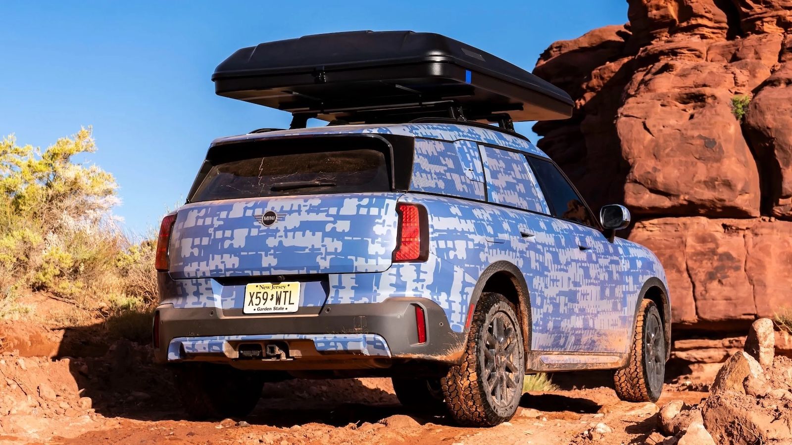 MINI Countryman: Η νέα off-road έκδοση έρχεται τον Οκτώβριο