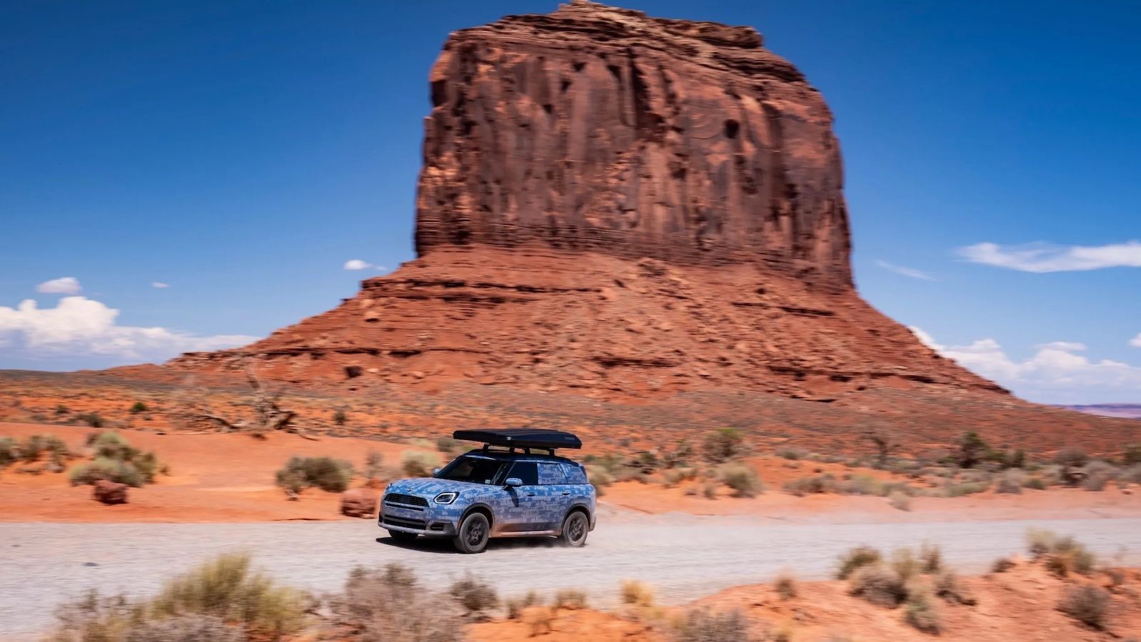 MINI Countryman: Η νέα off-road έκδοση έρχεται τον Οκτώβριο