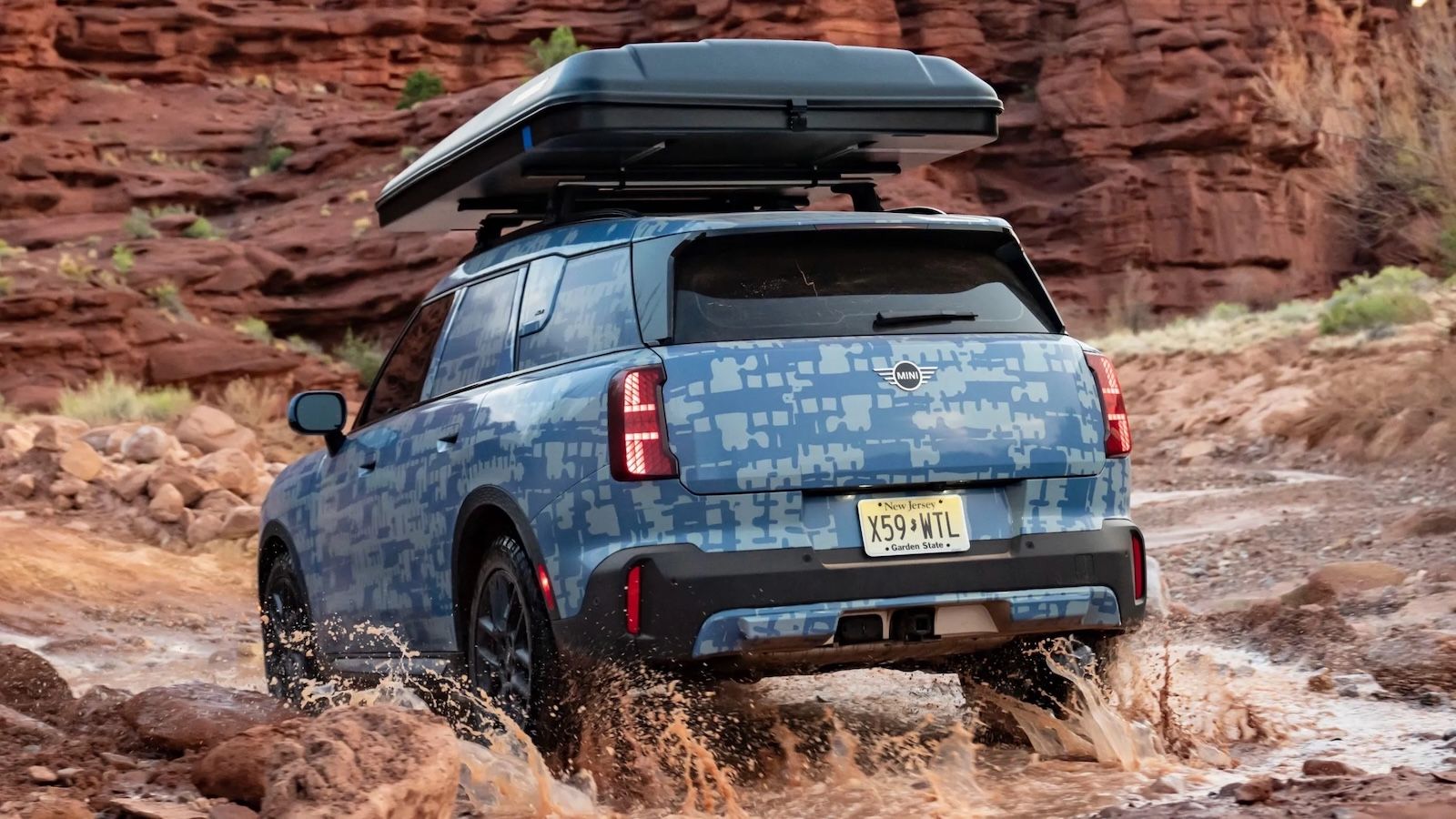 MINI Countryman: Η νέα off-road έκδοση έρχεται τον Οκτώβριο