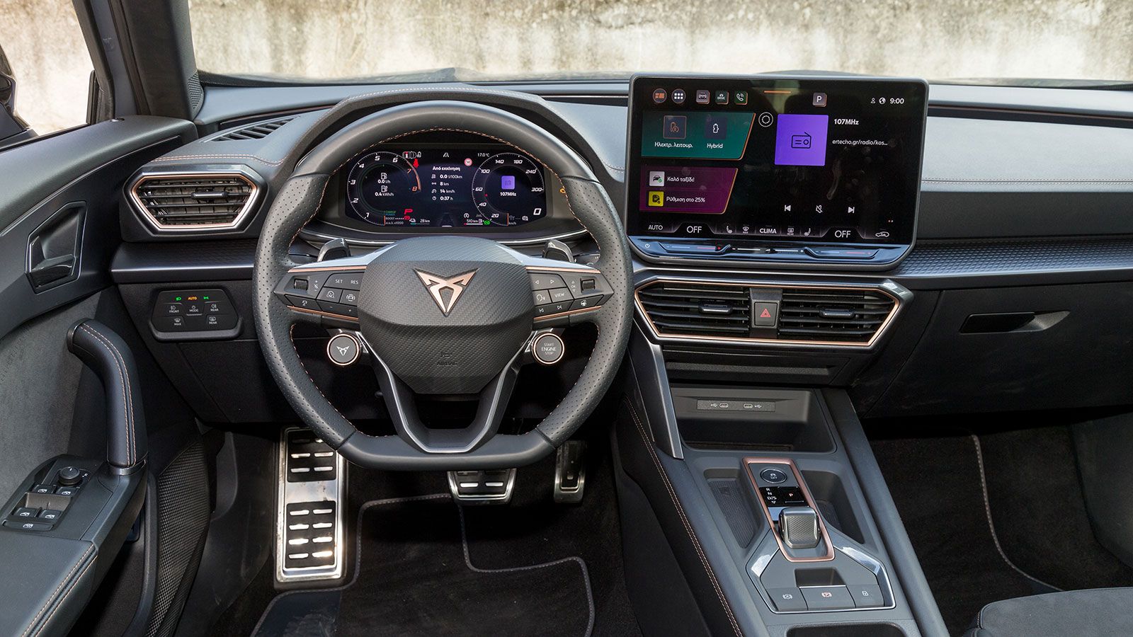 Cupra Formentor. Πόσο καλό είναι σε εξοπλισμό άνεσης και ασφάλειας.