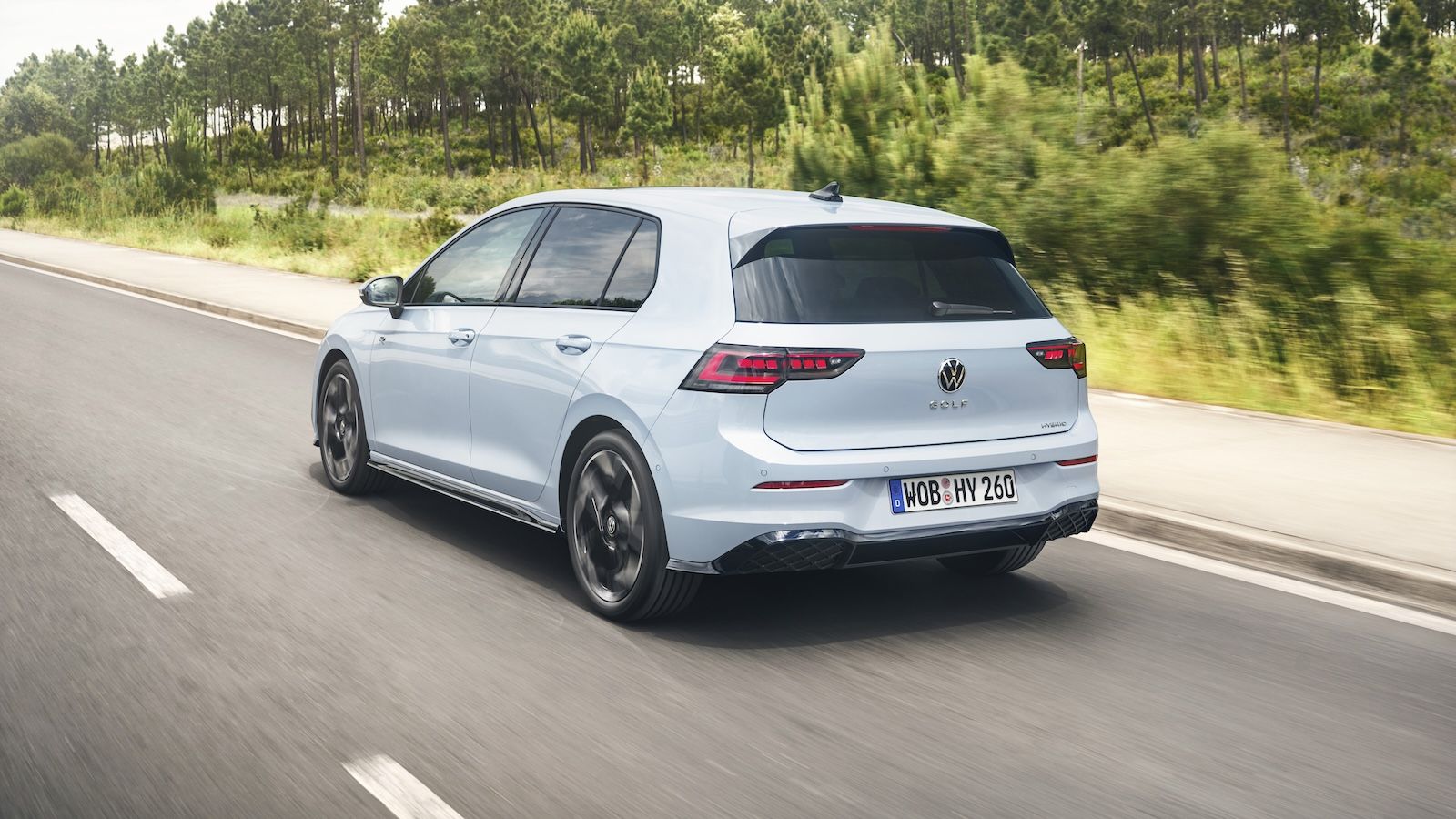 Volkswagen Golf & T-Roc Full Hybrid με 170 άλογα
