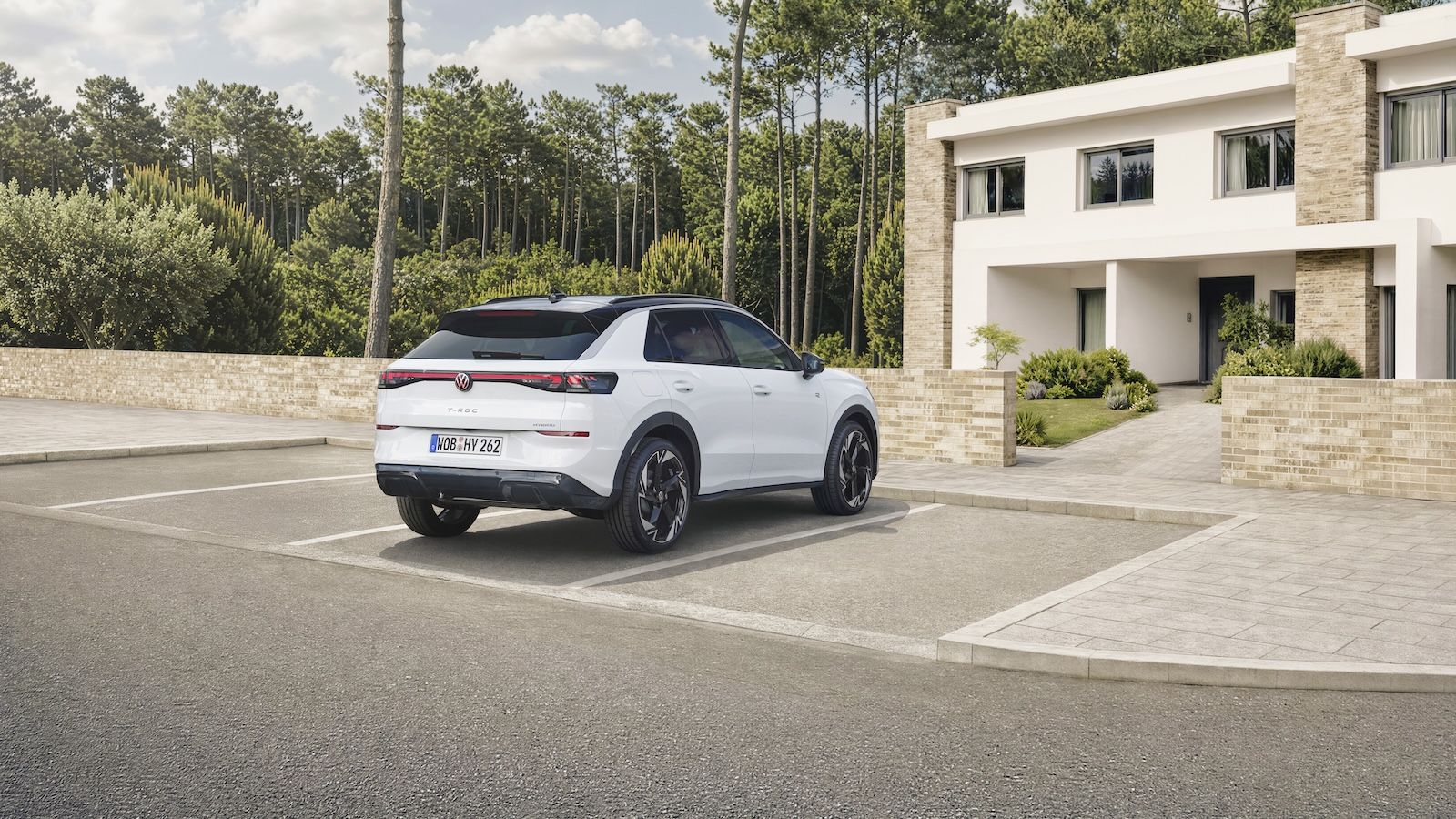 Volkswagen Golf & T-Roc Full Hybrid με 170 άλογα
