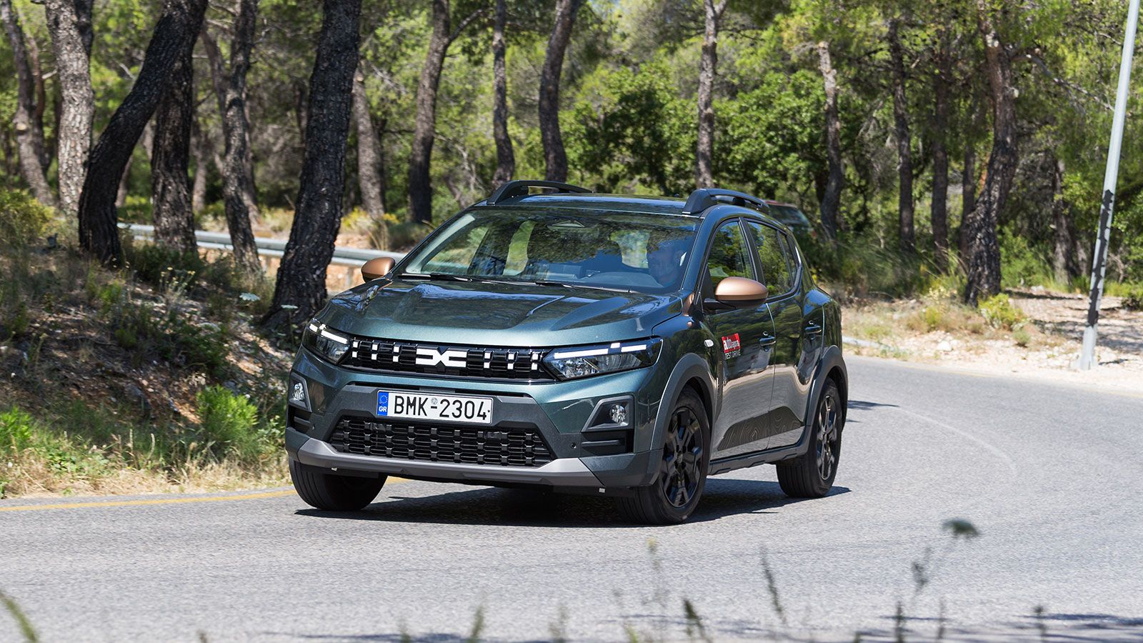 Dacia Sandero Stepway. Πόσο καλό είναι σε εξοπλισμό άνεσης και ασφάλειας.