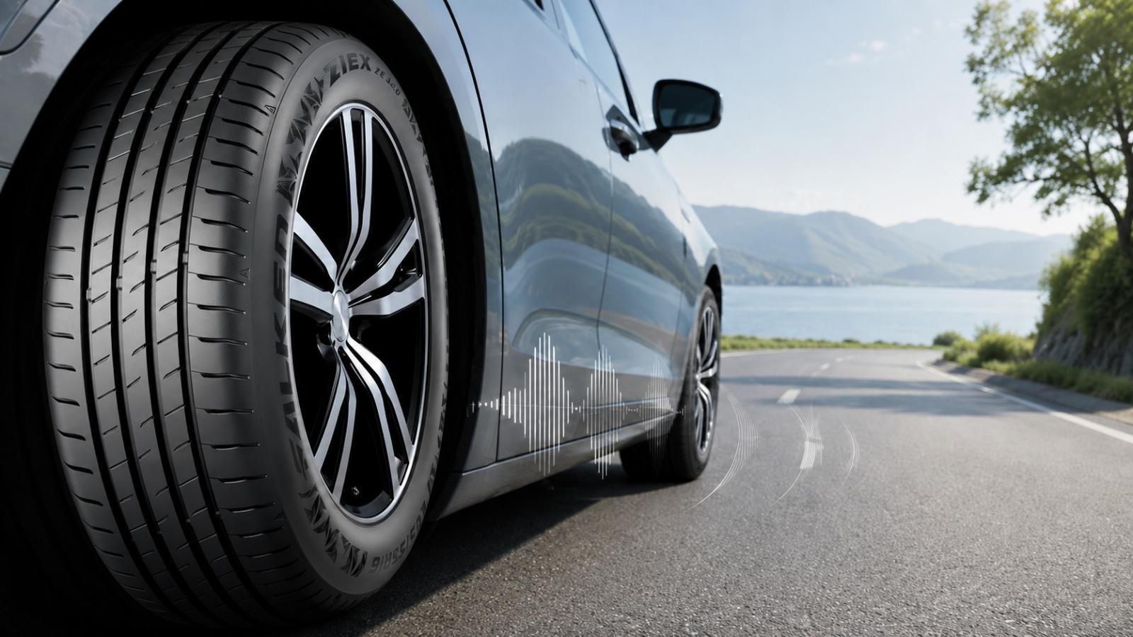 Falken Ziex ZE320: Τι κάνει & έχει αθόρυβη κύλιση σε κάθε του πέλμα;