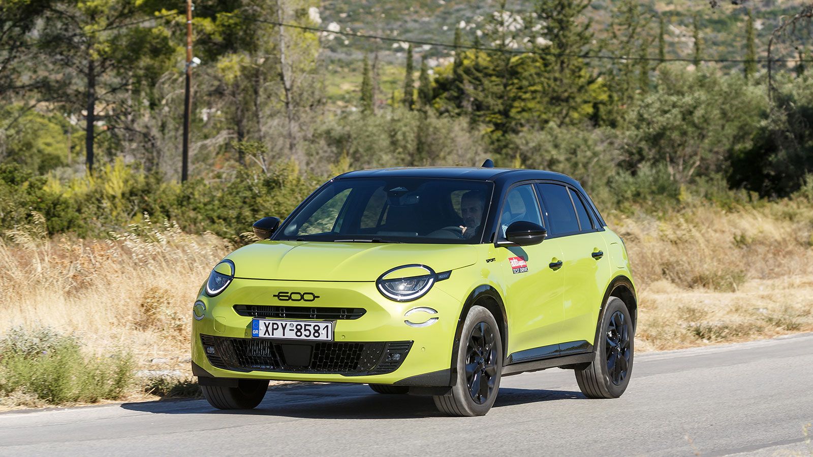 Fiat 600. Τι βαθμό παίρνει σε κατανάλωση, χώρους, επιδόσεις, εγγυήσεις.