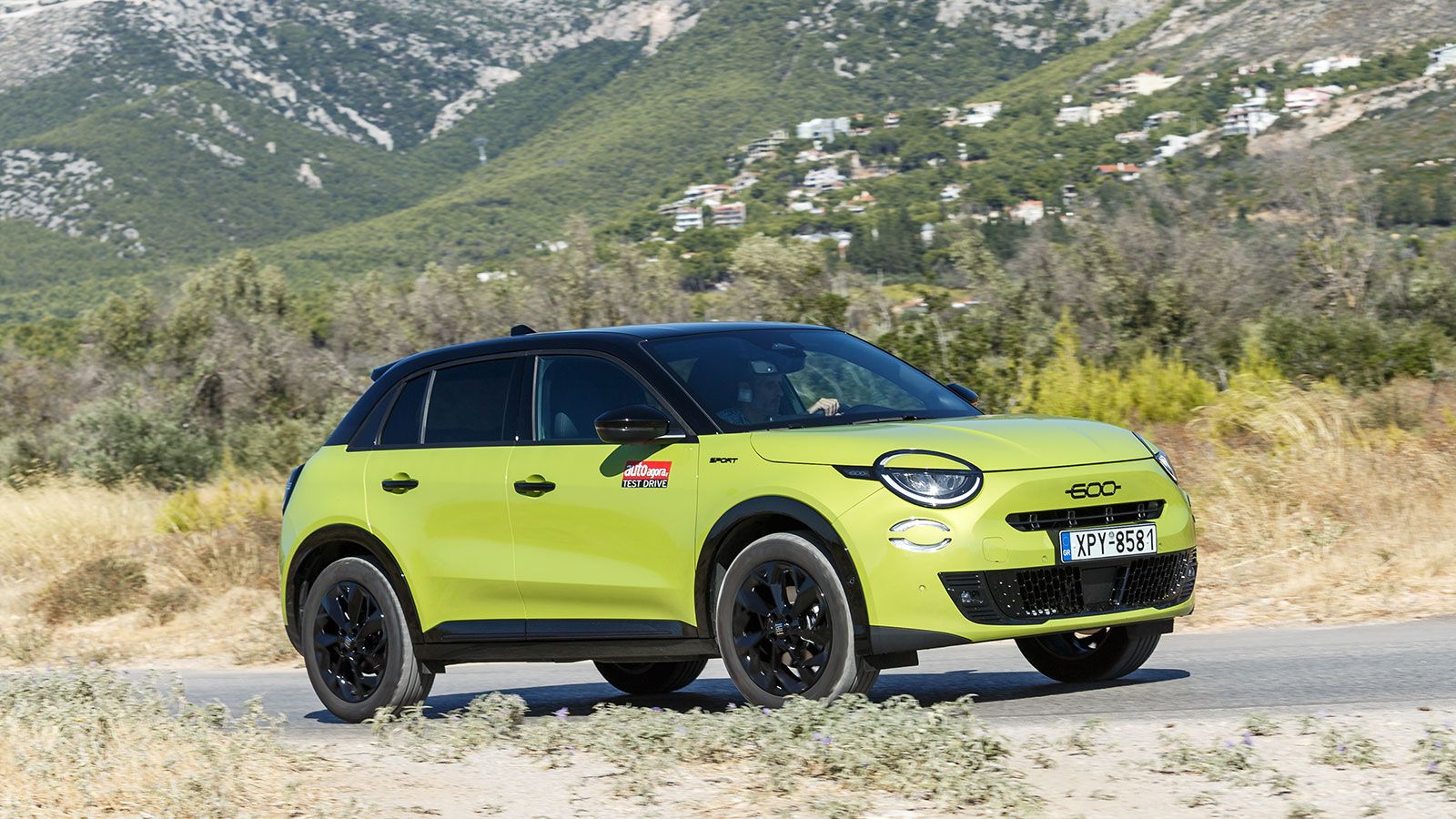 Fiat 600. Πόσο καλό είναι σε εξοπλισμό άνεσης και ασφάλειας.