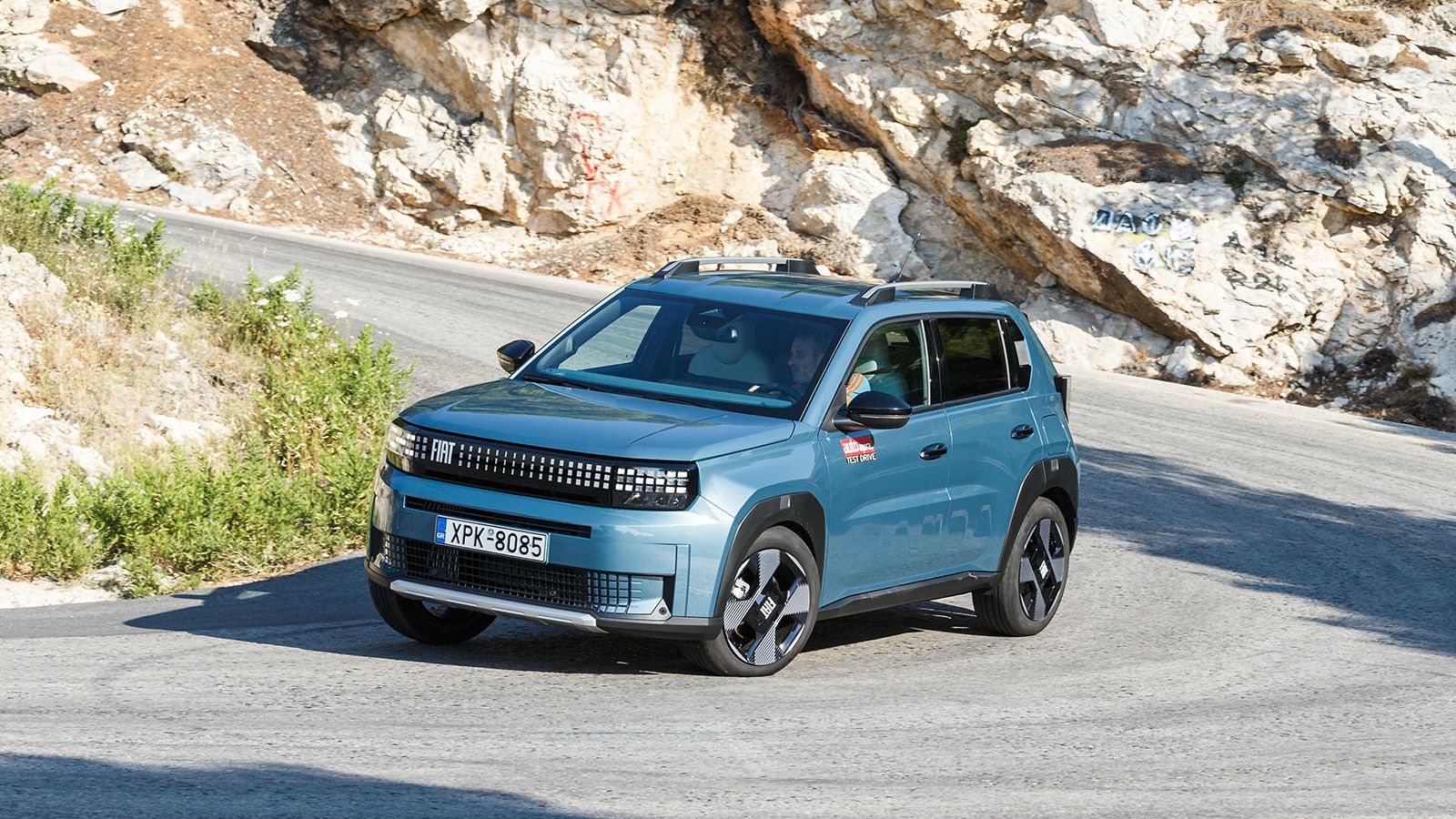 Τα Δυνατά Σημεία του Fiat Grande Panda