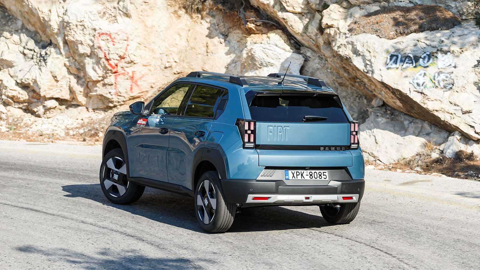 Τα Δυνατά Σημεία του Fiat Grande Panda