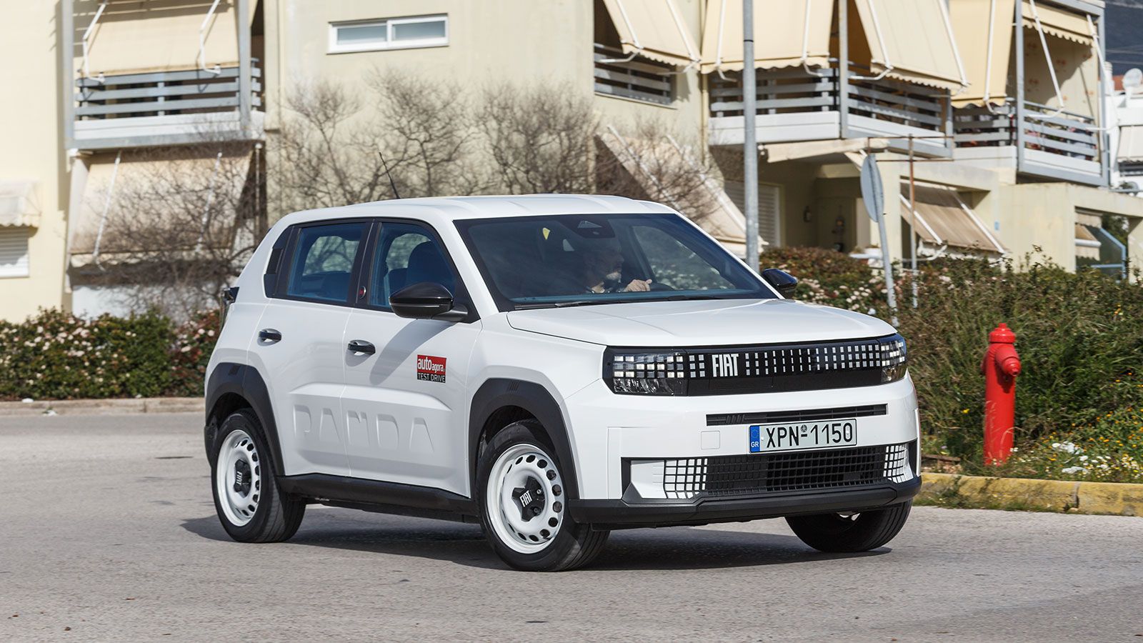 Δοκιμάζουμε το Fiat Grande Panda Electric.