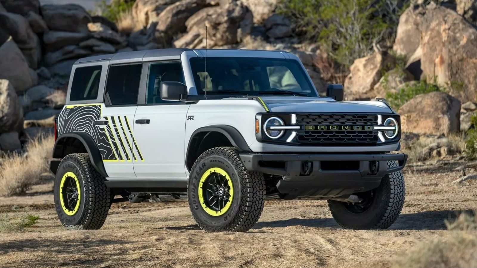 Ντεμπούτο για το νέο Ford Bronco RTR