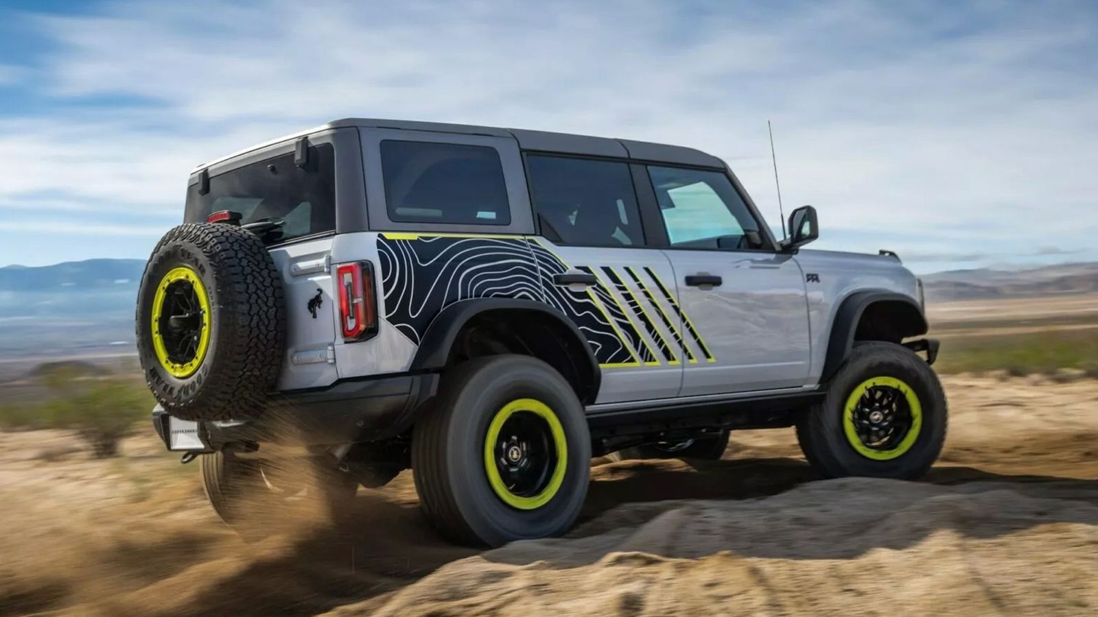 Ντεμπούτο για το νέο Ford Bronco RTR