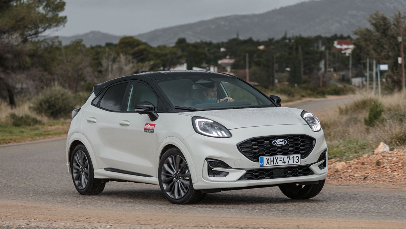 Δοκιμάζουμε και βαθμολογούμε το αυτόματο Ford Puma των 125 ίππων.