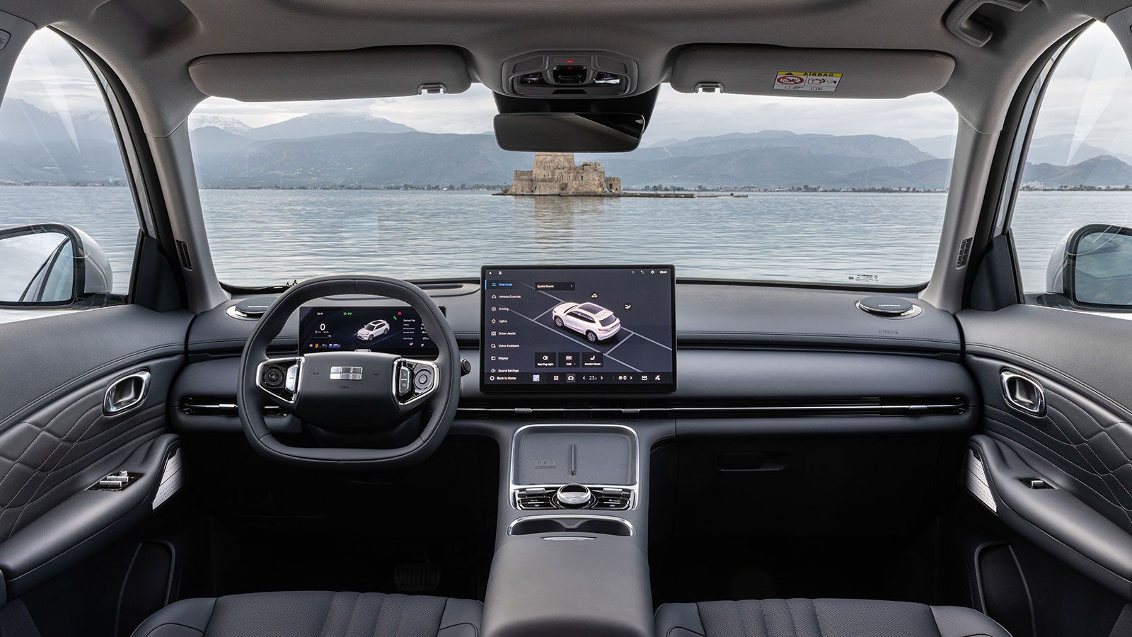 Geely Starray EM-i: Οδηγούμε το πρώτο «διεθνές» plug-in hybrid SUV της Geely