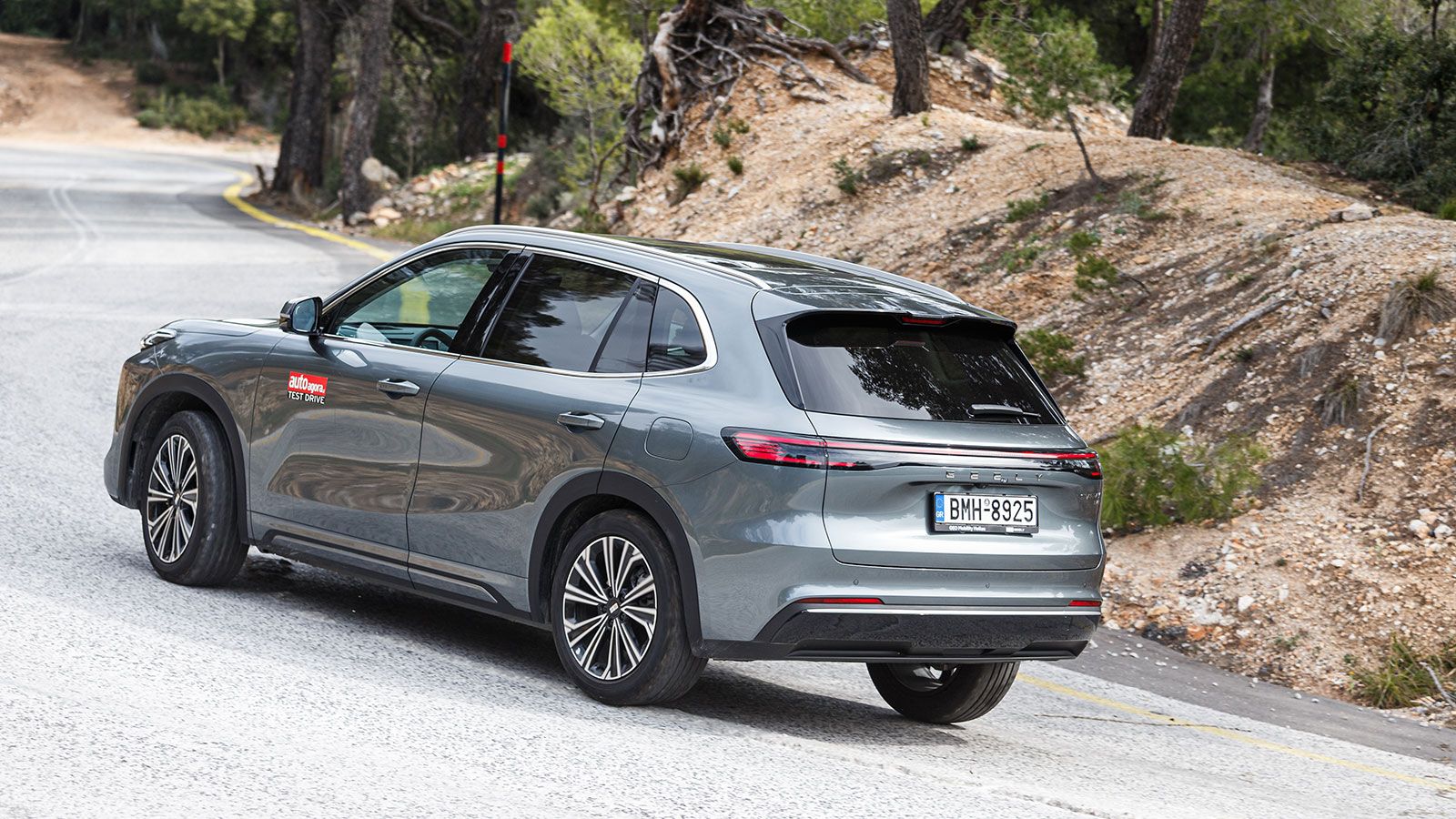 Geely Starray EM-i 218 PS 19,8 kWh: Το premium plug-in γίνεται προσιτό