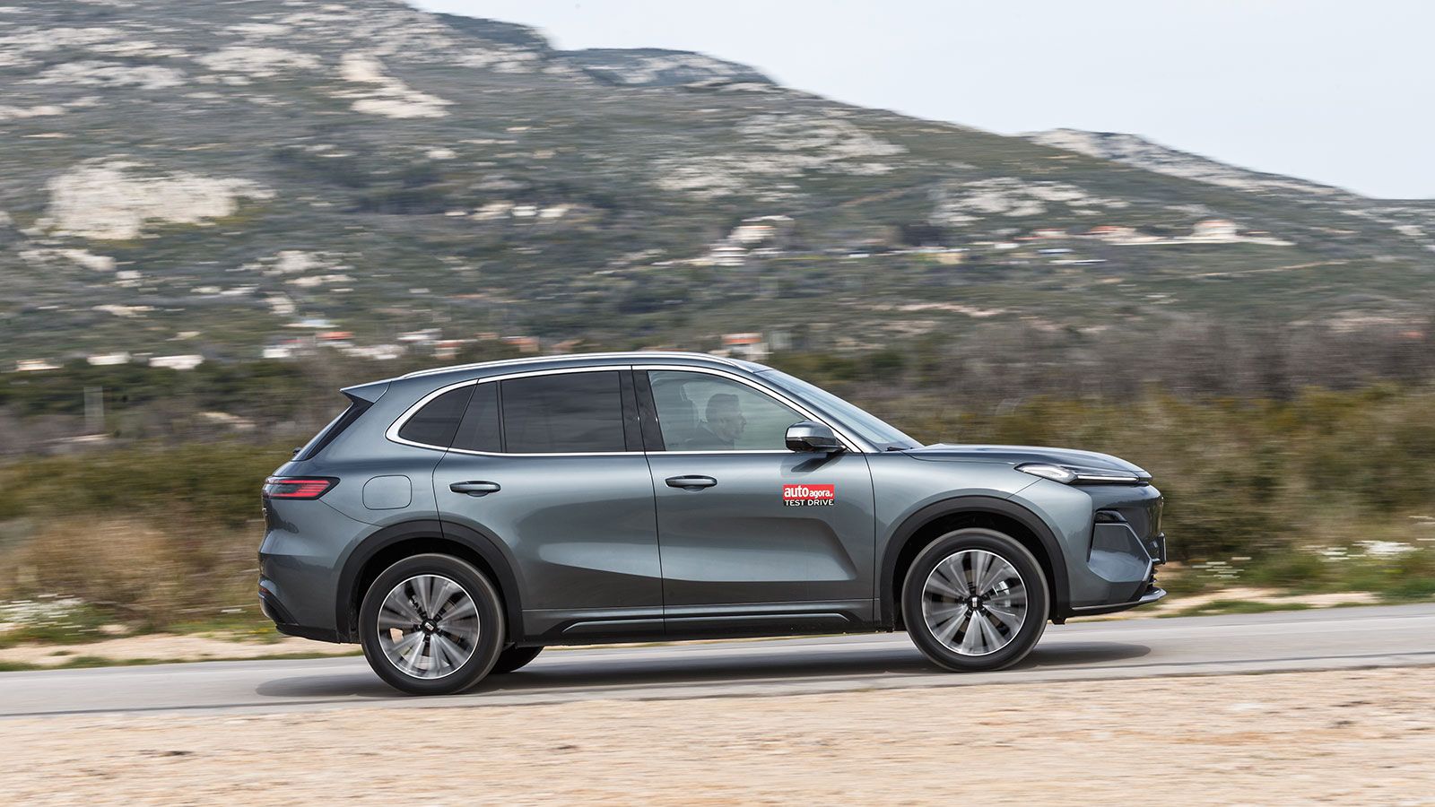 Δοκιμή Geely Starray