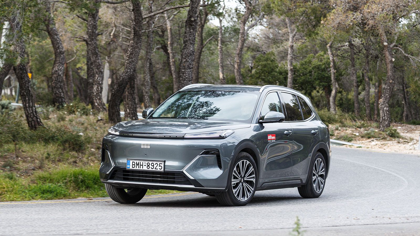 Geely Starray EM-i 218 PS 19,8 kWh: Το premium plug-in γίνεται προσιτό